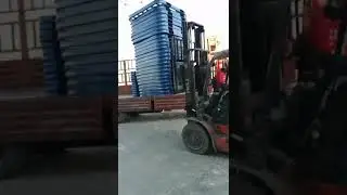 Steel pallet metal pallet iron pallet heavy duty plat pallet from Chairborne machinery