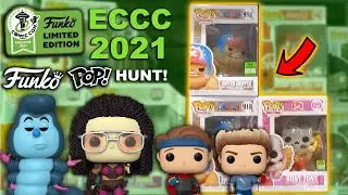 ECCC 2021 Funko Pop Hunt! (Tons of New Exclusives)