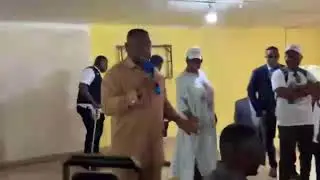 President Julius Maada Bio Conducts High-Level Tour of PMTC Hastings Rehabilitation Centre