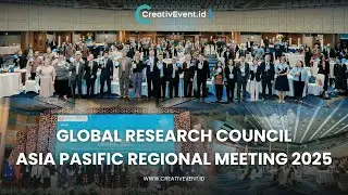 Global Research Council Asia Pasific Regional Meeting by BRIN