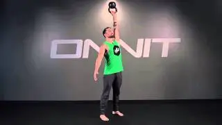 Kettlebell Bottom's Up Press
