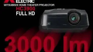 Mitsubishi HC3900 - FULL HD проектор для домашнего кинотра.