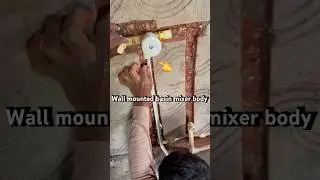 Смеситель для раковины ✅хорошая работа #дом #времясантехники