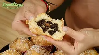 Cea mai buna si simpla reteta de briose cu ciocolata🧁 | Bucataras TV