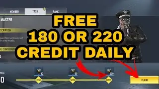 How to Get FREE CREDITS from Clan Task and Daily Mission Every Day in COD Mobile
