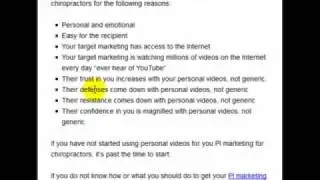 600 Chiropractic Videos for PI Marketing