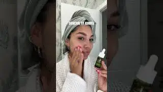 Greek Yogurt Cleanser!! 🙌🏼 Day time skincare routine 🤍☺️