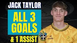 Jack Taylor - ALL 3 GOALS & ASSISTS FOR SUTTON UNITED | Skills & Highlights