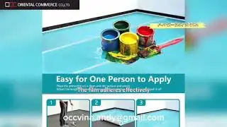 Floor Carpet Protective Film Roll Easy to Stick Construction and Decorative Protection