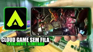 SEM WECHAT🔥 SAIU Novo CLOUD GAMING ILIMITADO sem FILA e com HORAS GR&Aacute;TIS M&Eacute;TODO ATUALIZADO