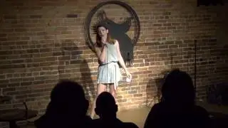 Cari Moskow Stand-up | Female Stand-up Comedian | Dead Crow Comedy 2016