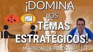 &iexcl;Temas Estrat&eacute;gicos 🤓👉 con el MF Oscar de Prado! (Webinar Repetici&oacute;n)