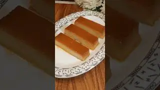 &ldquo;Soft & easy bread pudding 🍮 quick dessert recipe using leftover bread