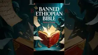 This is Why the Ethiopian Bible Got Banned #ethiopia #bible #shorts #africa #history #facts