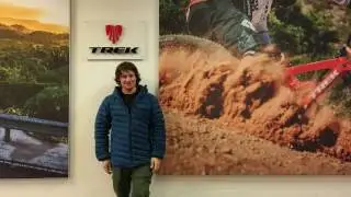 Video Gruss-Botschaft von Trek Team Fahrer Armin Beeli