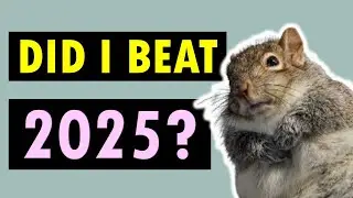 Keep the Squirrel Accountable! (2025 recap and 2026 stuff)