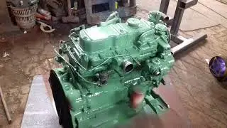 Perkins forklift engine rebuild