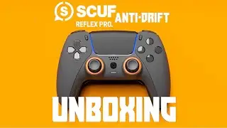 SCUF Reflex Pro with Anti-Drift Unboxing