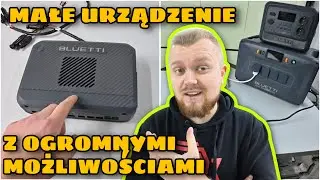Koniec ROZŁADOWANYCH AKUMULATOR&Oacute;W!!! Nowa ładowarka Bluetti Charger 2 z ładowaniem wstecznym!!