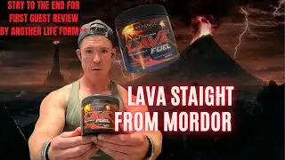 PRE WORKOUT SOURCED FROM MOUNT MORDOR IN LAVA FUEL