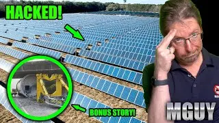 SURPRISE! Chinese solar panels contain SECRET KILL SWITCHES! | MGUY Australia