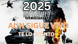 BATTLEFIELD BAD COMPANY 2 MULTIPLAYER SIGUE VIVO EN 2025!!!