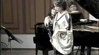 Poulenc Clarinet Sonata 1st mv.