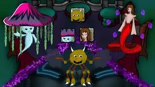 Sammit Island - Trio Mergord, Murufanzu and Electrabuk (from Wublin Island) (Fan Made)