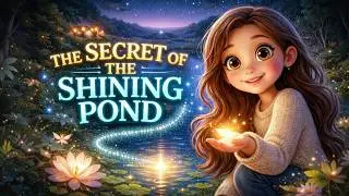A Moment of Wonder | The Girl's Journey to the Magical Pond | Bedtime Story