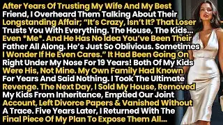 I Sold My House, Removed My Kids From Inheritance, Emptied Our Joint Account, Left Divorce Papers &
