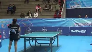 Preol&iacute;mpico 2016: Katherine Low (CHI) vs Ana Codina (ARG) - &Uacute;ltimos Puntos