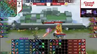 AKHIRNYA ROASTER RRQ BARU_RRQ VS LOUVRE BEKRAF GAME PRIME 2019 MOBILE LEGEND MATCH 1