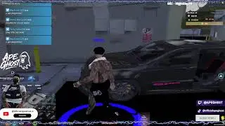 APEGHOST GTA FIVEM CHI TRENCHES RP  lean tutorial