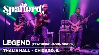 Spafford - Legend (featuring Jason Singer) | 1/27/24 | Chicago, IL