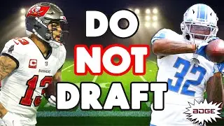 DO NOT DRAFT These 16 Players - Round by Round Busts | 2021 Fantasy Football