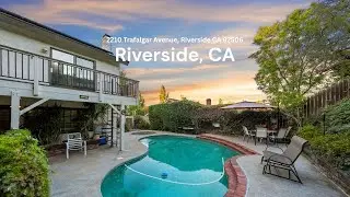 Riverside&rsquo;s Hidden Gem | Canyon Crest Pool Home | $870,000