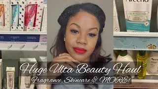 HUGE ULTA SALE HAUL ! | GIRLL MORE FRAGRANCES, BODY CARE, SKIN CARE, GIFTS AND MORE!
