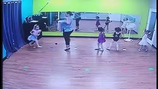 Girls Ballet Tap Class