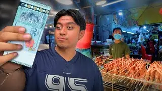 Rp200.000 Malaysia Street Food Challenge!! Aman di kantong