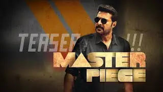 Master Teaser ft. Master piece | Remix Trailer