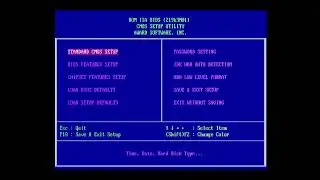 IBM 486SLC2 Benchmarking 80mhz