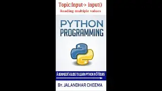 Python-IO: Reading multiple values from the standard input