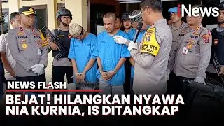 Fakta Baru! Tersangka Penghilangan Nyawa Gadis Penjual Gorengan Juga Terlibat Pencurian Pompa Air