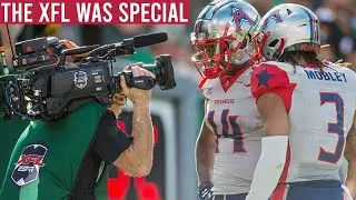 The XFL was Special - One Year Later