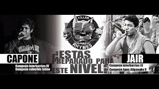 Capone vs Jair | Killer Rhymes (Batalla)