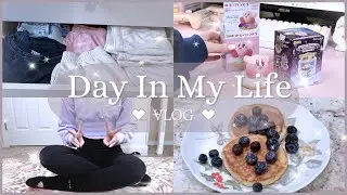 Cozy Day at Home | Kirby Blind Boxes, Fluffy Pancakes & GRWM🌸