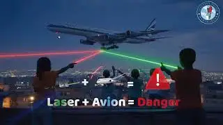 Un ciel sûr commence par des gestes responsables au sol: Dangers liés à l'usage des objets lumineux.