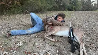 deer hunting catch clean cook