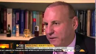 Dr. Sadick and Coolsculpting featured on CBS This Morning