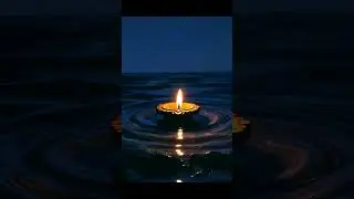 Diya Meditation | Simple Way to Calm Mind | Telugu Devotional Short #telugugita #sanatandharma